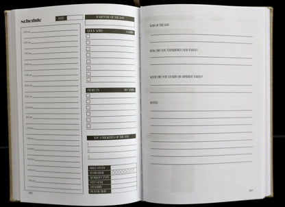 BUSINESS MEETINGS WITH GOD PLANNER (Undated)