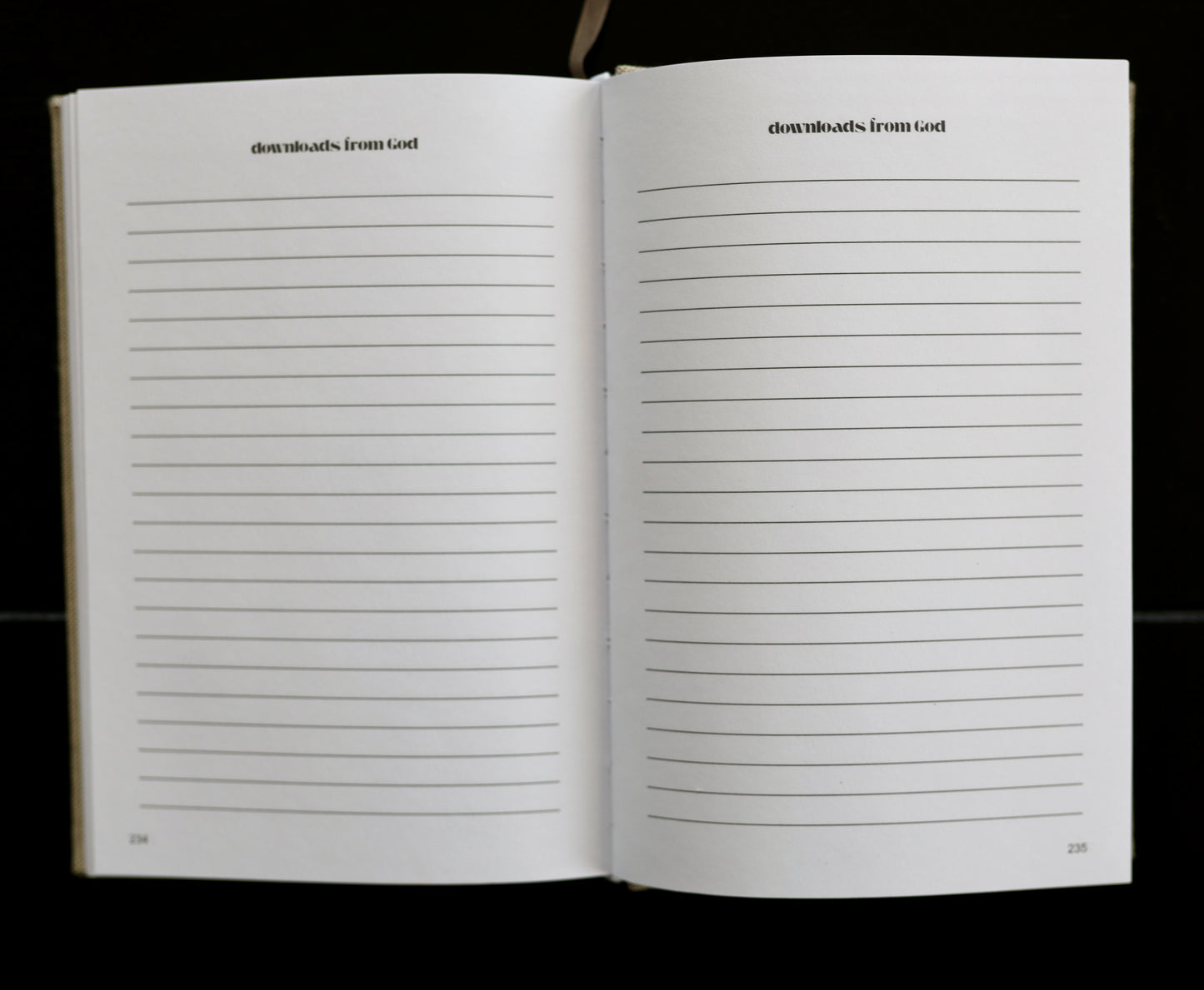 BUSINESS MEETINGS WITH GOD PLANNER (Undated)