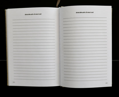 BUSINESS MEETINGS WITH GOD PLANNER (Undated)