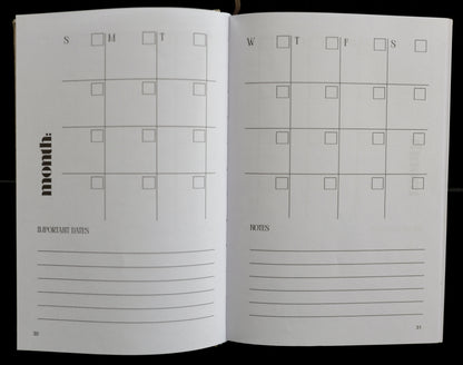 BUSINESS MEETINGS WITH GOD PLANNER (Undated)