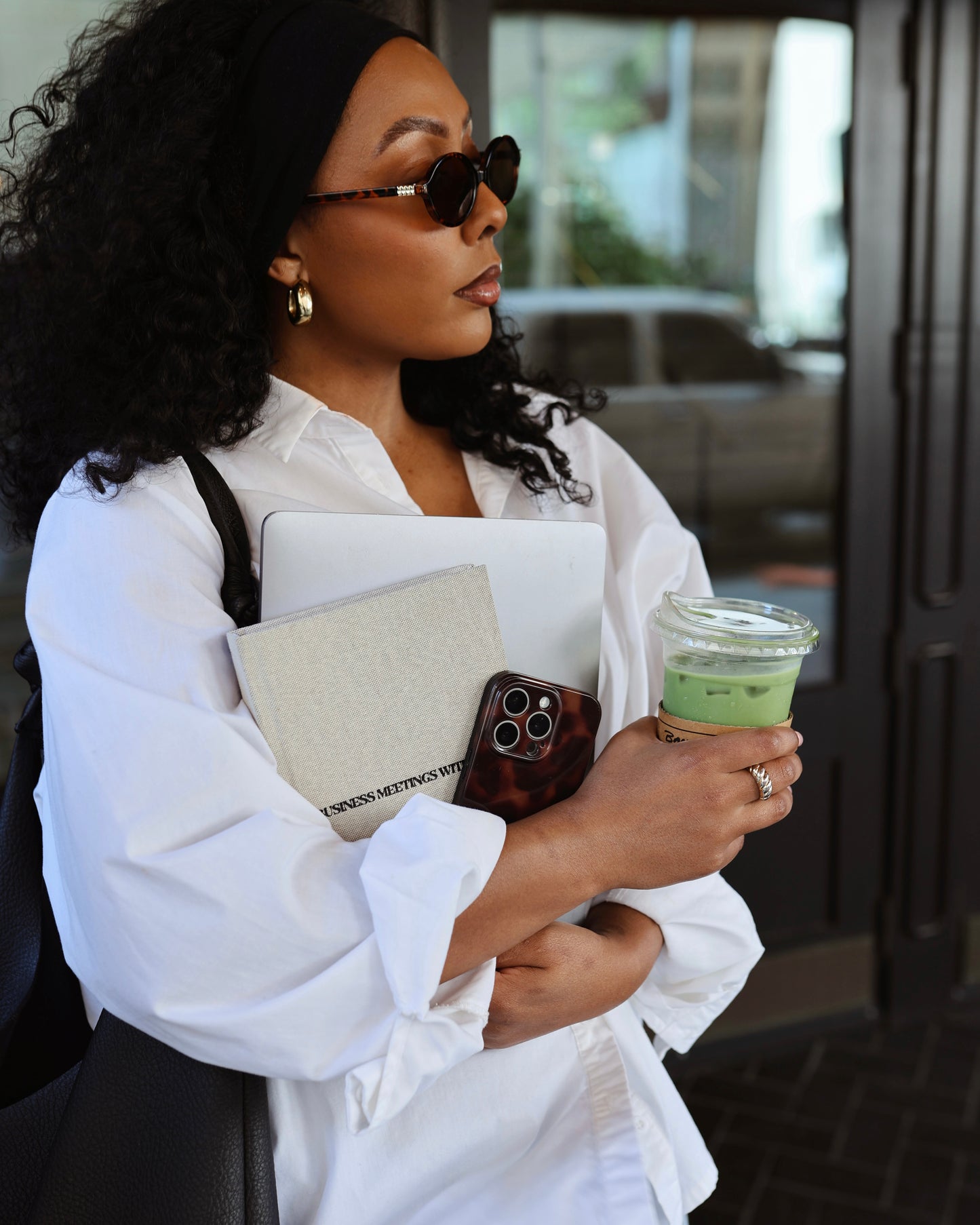 BUSINESS MEETINGS WITH GOD PLANNER (Undated)